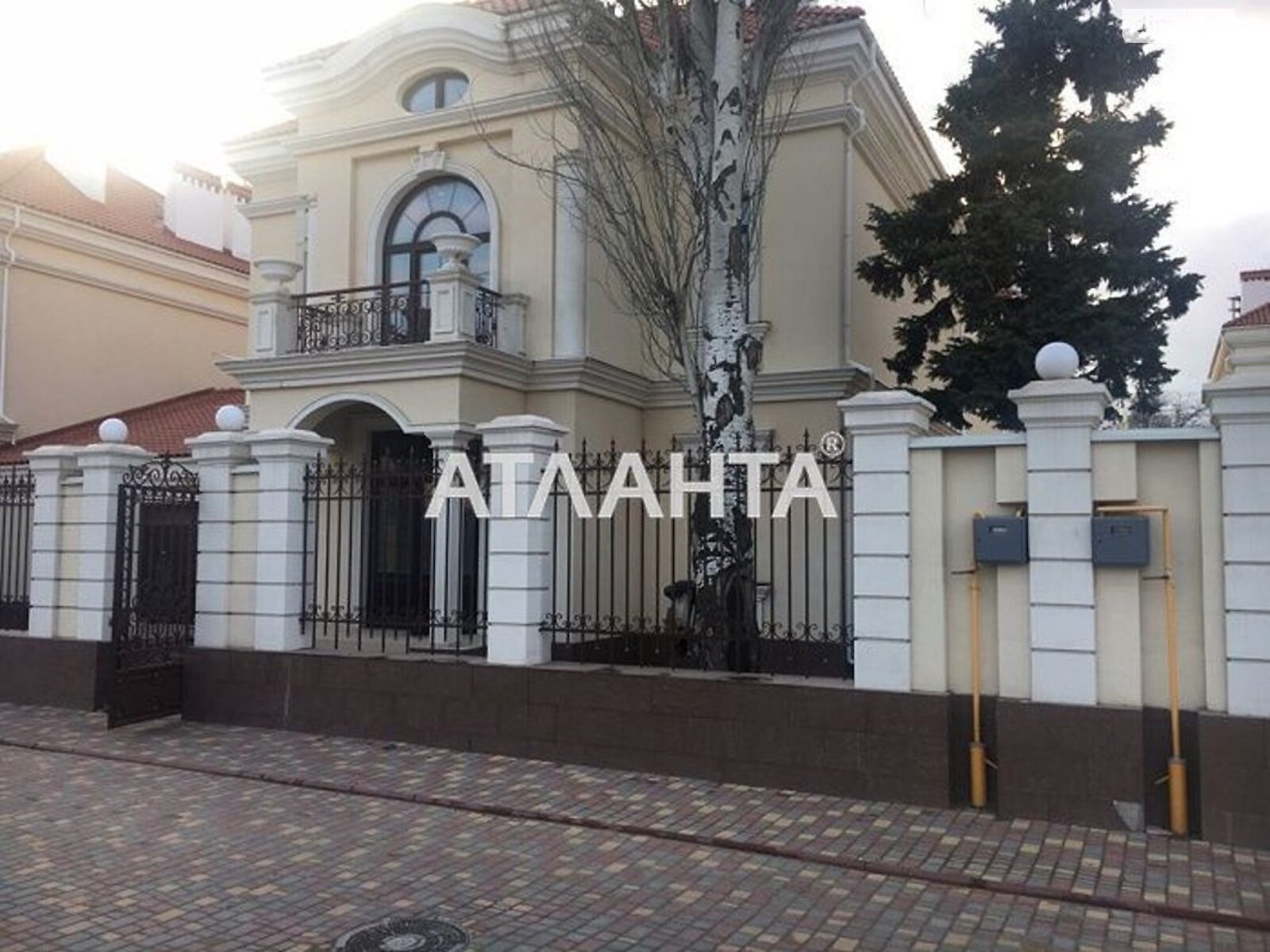 двухэтажный дом, 500 кв. м, кирпич. Продажа в Одессе район Приморский фото 1