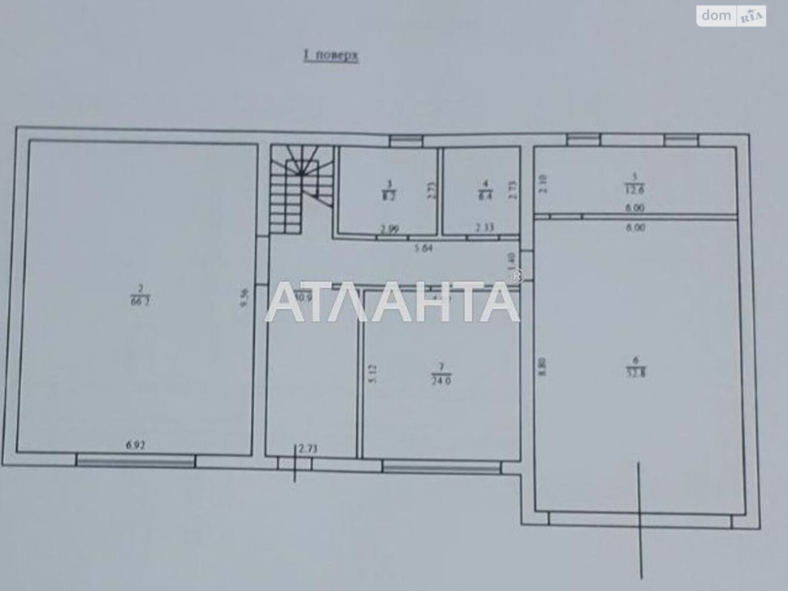 триповерховий будинок, 521 кв. м, ракушечник (ракушняк). Продаж в Одесі, район Аркадія фото 1