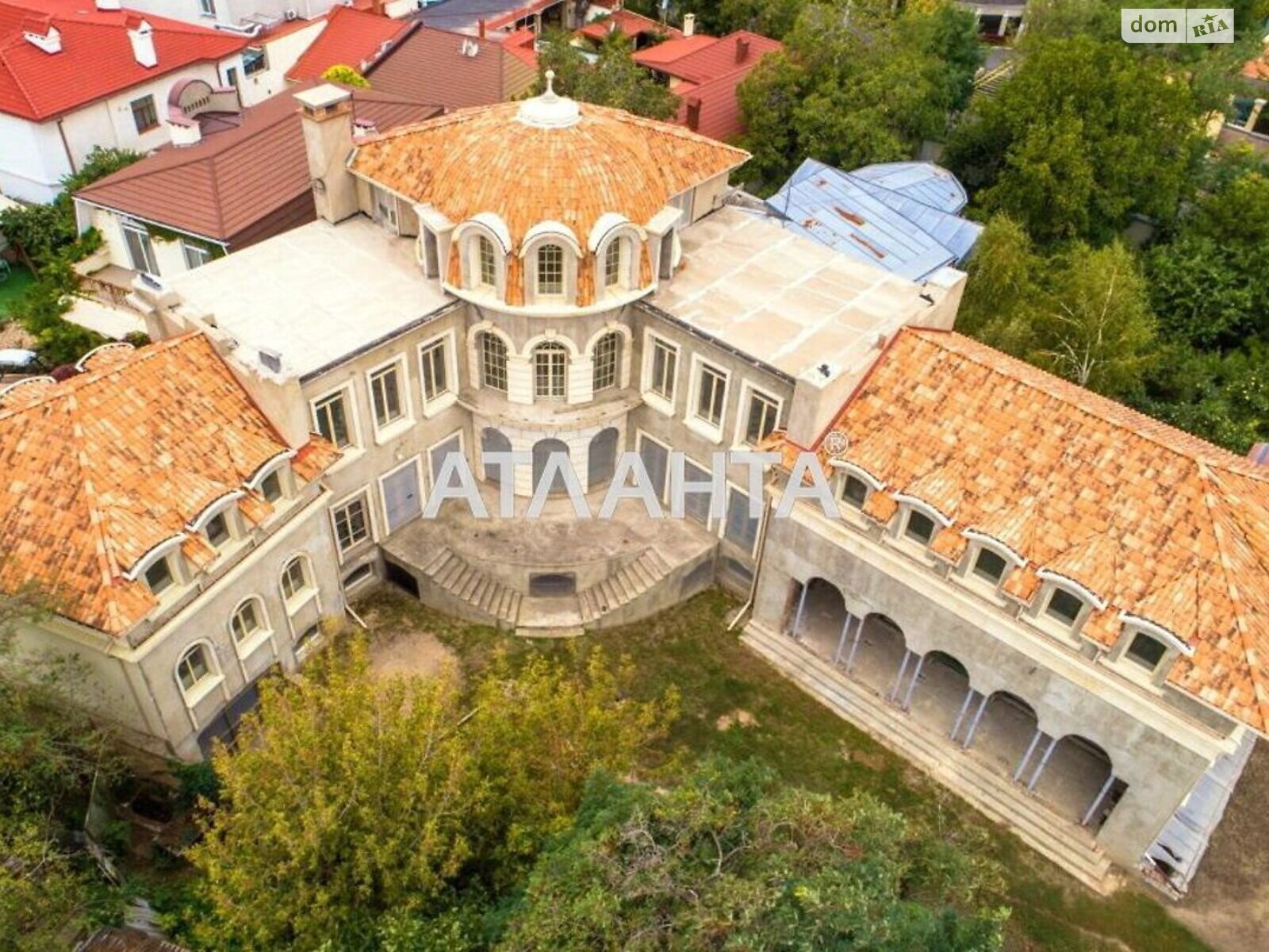 триповерховий будинок, 1287 кв. м, кирпич. Продаж в Одесі, район Аркадія фото 1