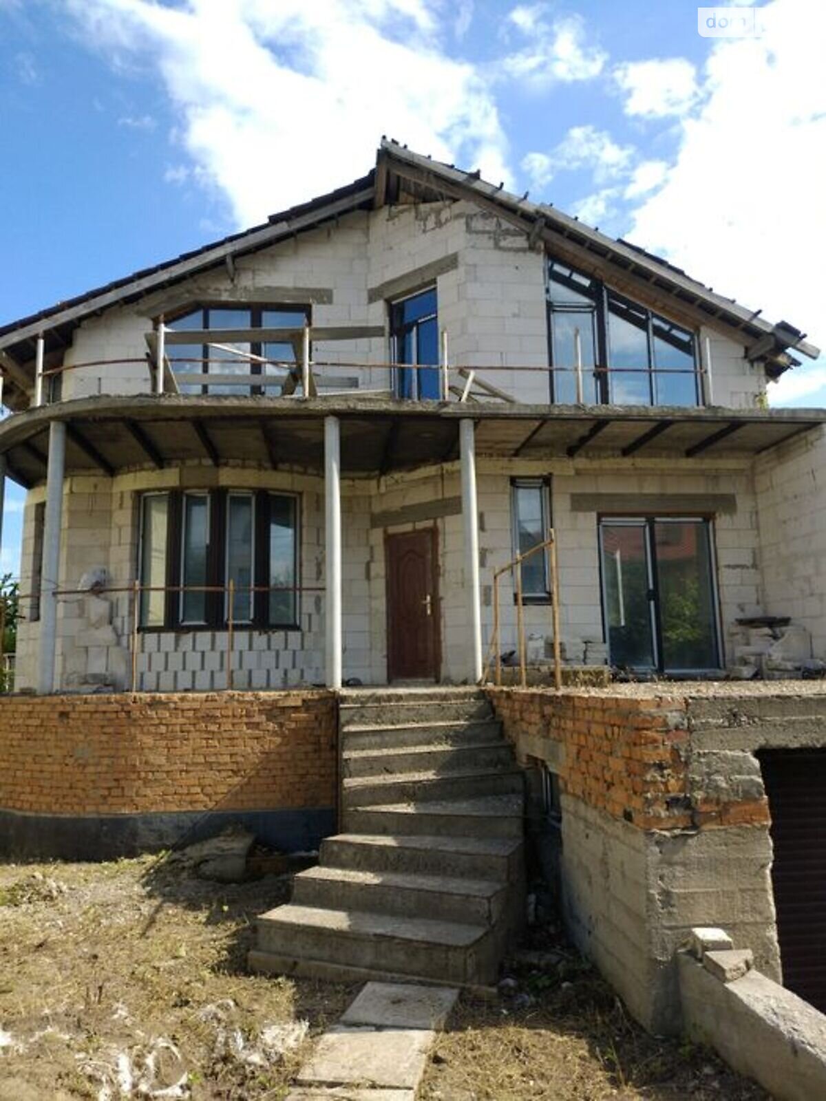 трехэтажный дом, 280 кв. м, газобетон. Продажа в Одессе район Приморский фото 1