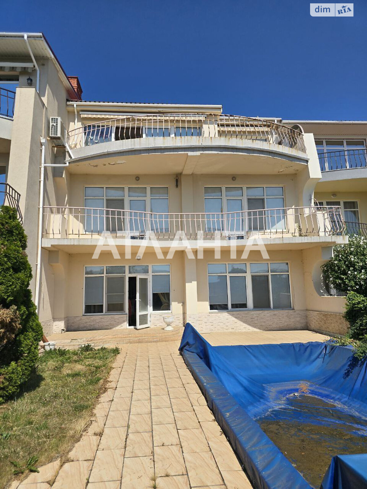 трехэтажный дом, 287 кв. м, кирпич. Продажа в Одессе район Приморский фото 1 трехэтажный дом, 287 кв. м, кирпич. Продажа в Одессе район Приморский фото 1