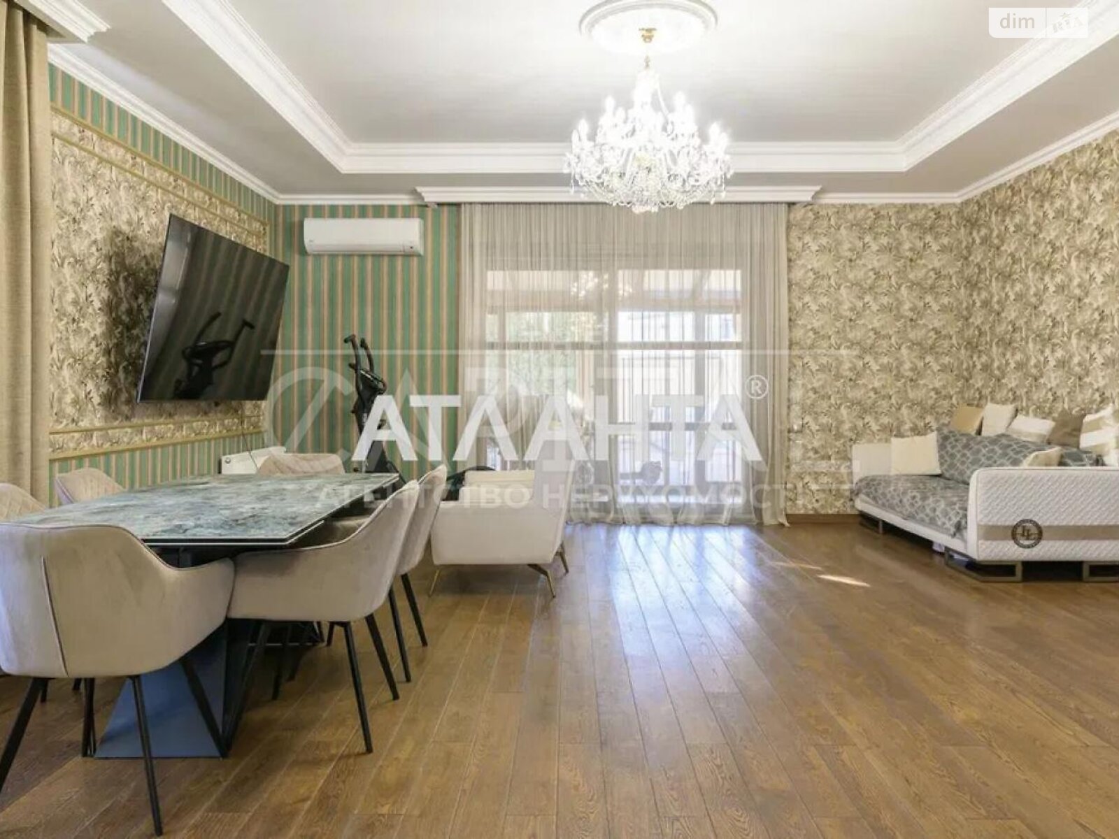 одноповерховий будинок, 240 кв. м, кирпич. Продаж в Одесі, район Приморський фото 1