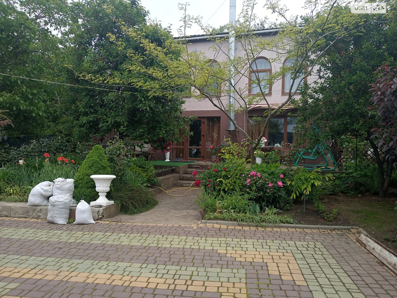 двухэтажный дом веранда, 140 кв. м, кирпич. Продажа в Одессе район Приморский фото 1