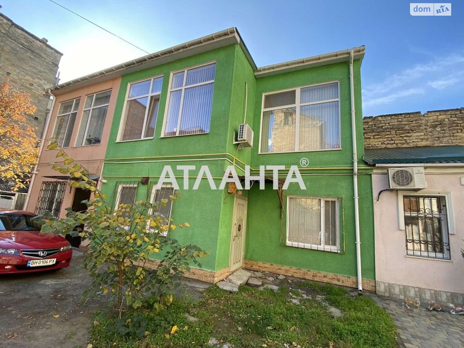 двухэтажный дом, 90 кв. м, ракушечник (ракушняк). Продажа в Одессе район Приморский фото 1