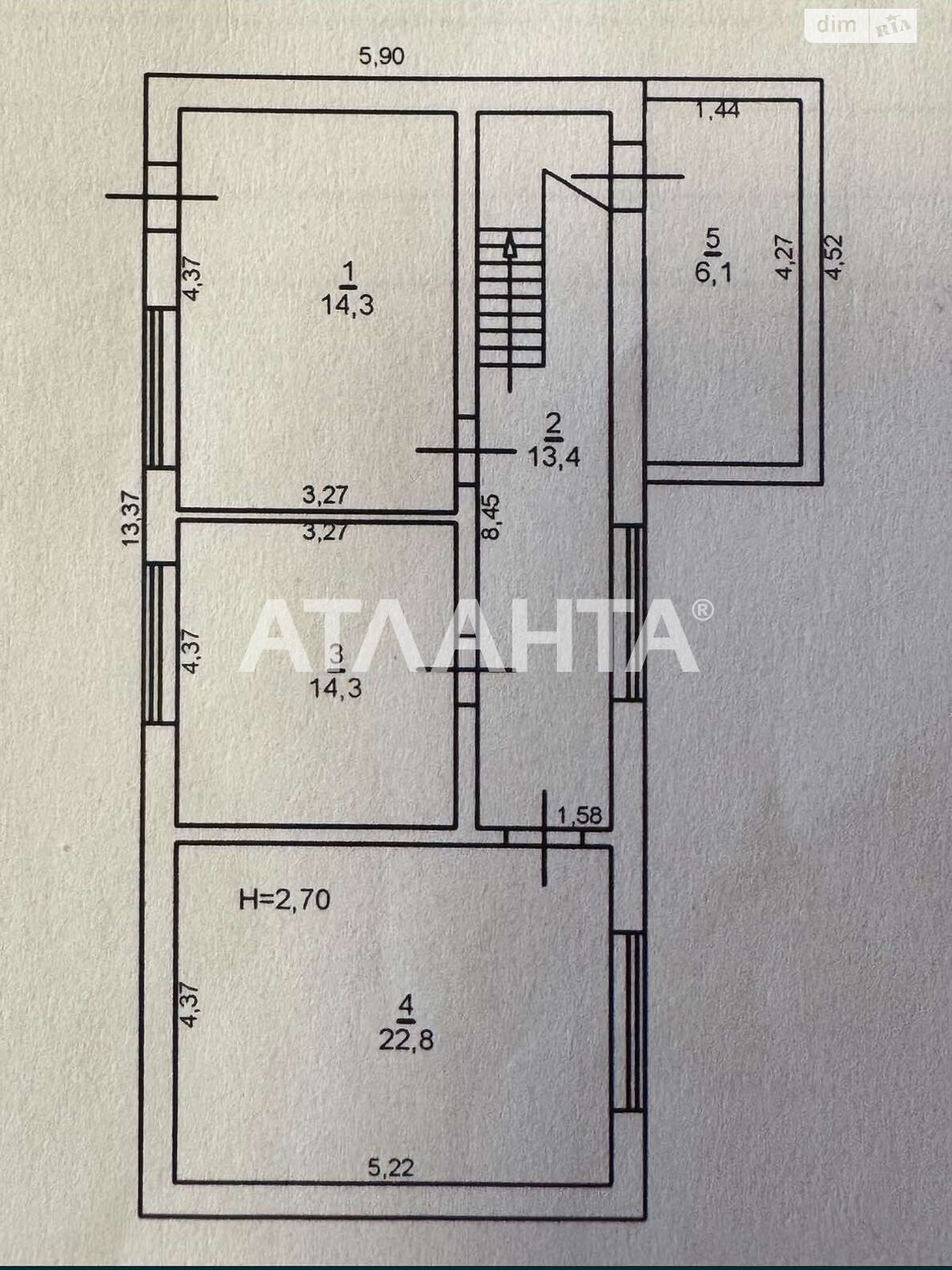 двоповерховий будинок з гаражем, 128 кв. м, ракушняк. Продаж в Одесі, район Приморський фото 1 двоповерховий будинок з гаражем, 128 кв. м, ракушняк. Продаж в Одесі, район Приморський фото 1