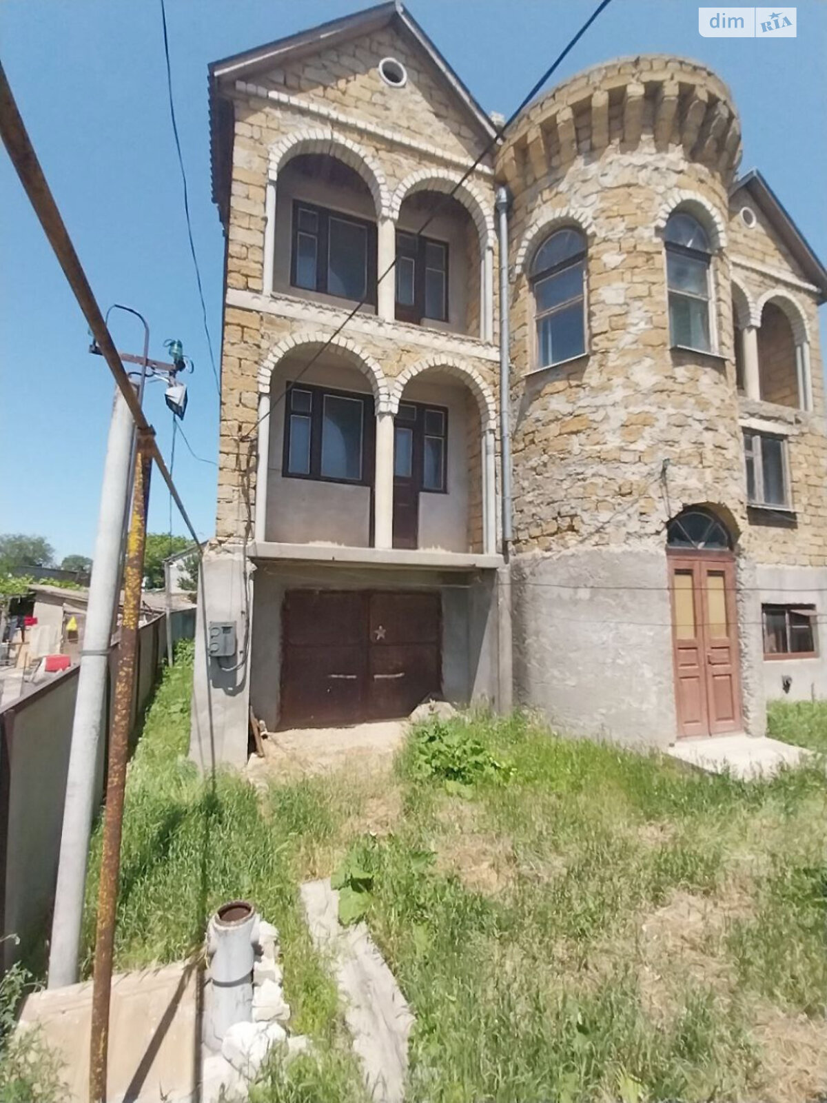 триповерховий будинок, 268 кв. м, ракушечник (ракушняк). Продаж у Одесі фото 1 триповерховий будинок, 268 кв. м, ракушечник (ракушняк). Продаж у Одесі фото 1