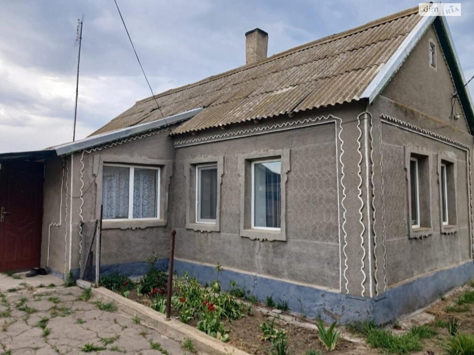 одноповерховий будинок, 37.8 кв. м, ракушечник (ракушняк). Продаж у Кубанці фото 1 одноповерховий будинок, 37.8 кв. м, ракушечник (ракушняк). Продаж у Кубанці фото 1