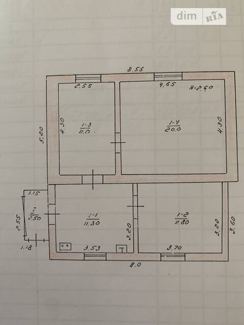Будинок за адресою вул. Агрономічна (площа 57 м²) - Atlanta.ua - фото 9