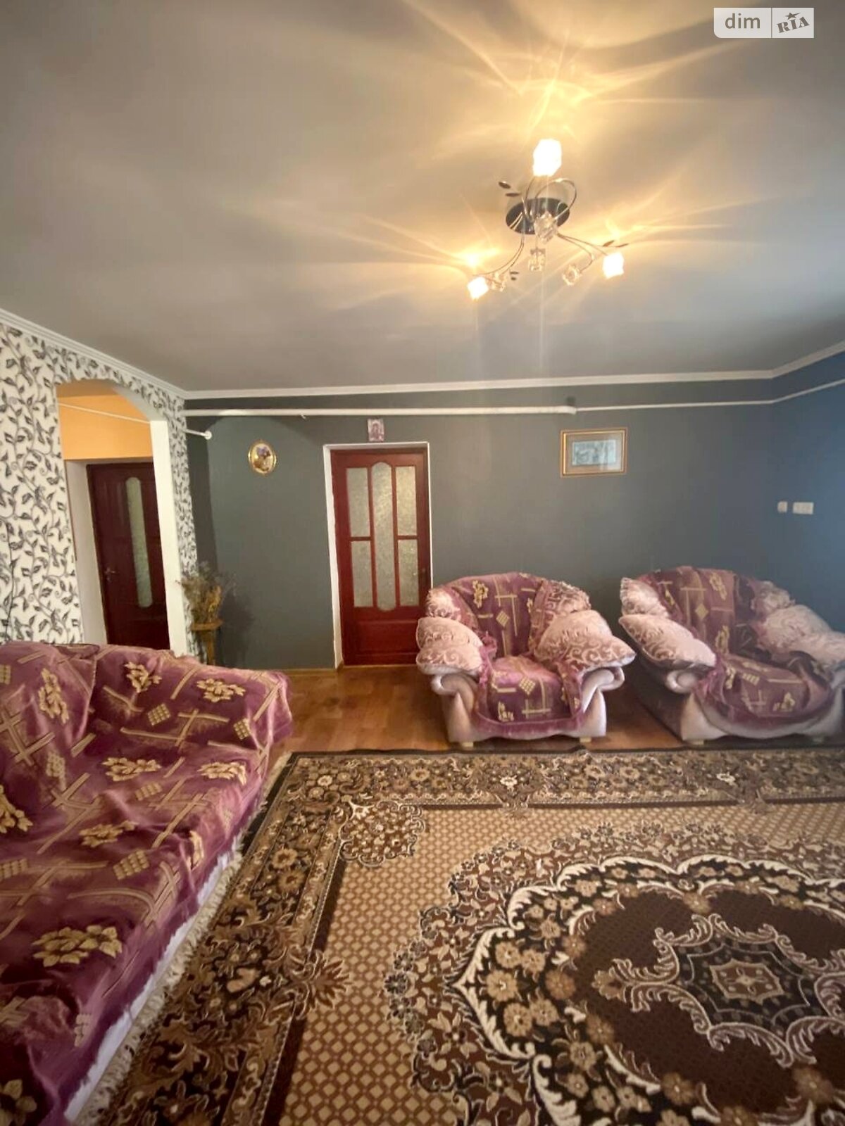 одноэтажный дом с ремонтом, 128 кв. м, кирпич. Продажа в Одессе район Слободка фото 1