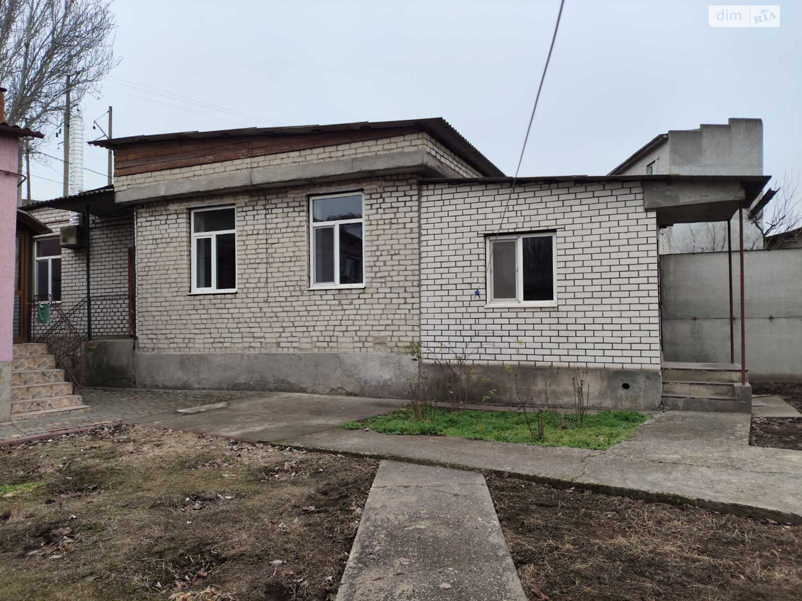 одноэтажный дом с отоплением, 66.7 кв. м, кирпич силикатный. Продажа в Одессе район Слободка фото 1 одноэтажный дом с отоплением, 66.7 кв. м, кирпич силикатный. Продажа в Одессе район Слободка фото 1