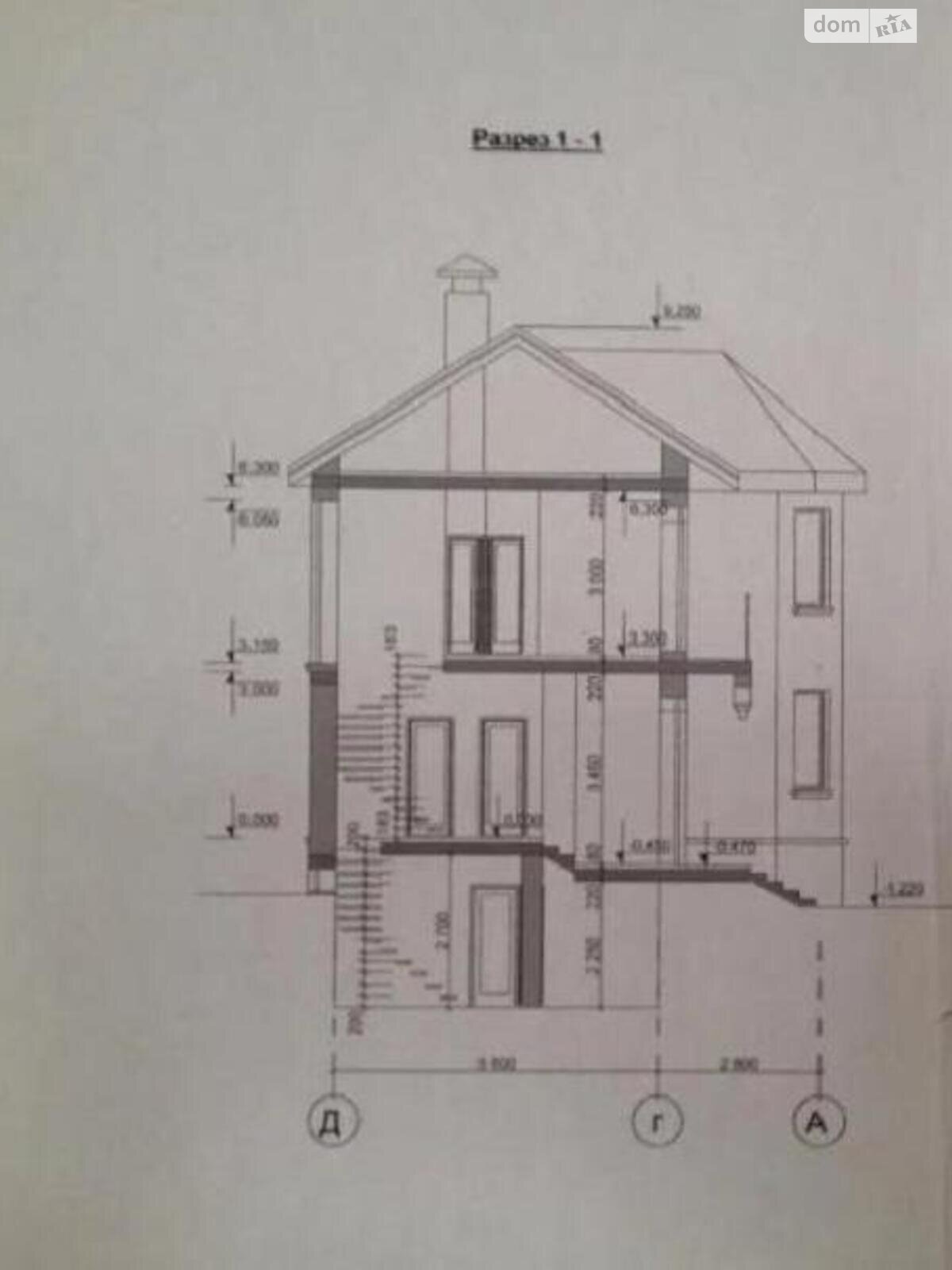 чотириповерховий будинок, 290 кв. м, кирпич. Продаж в Одесі, район Слободка фото 1