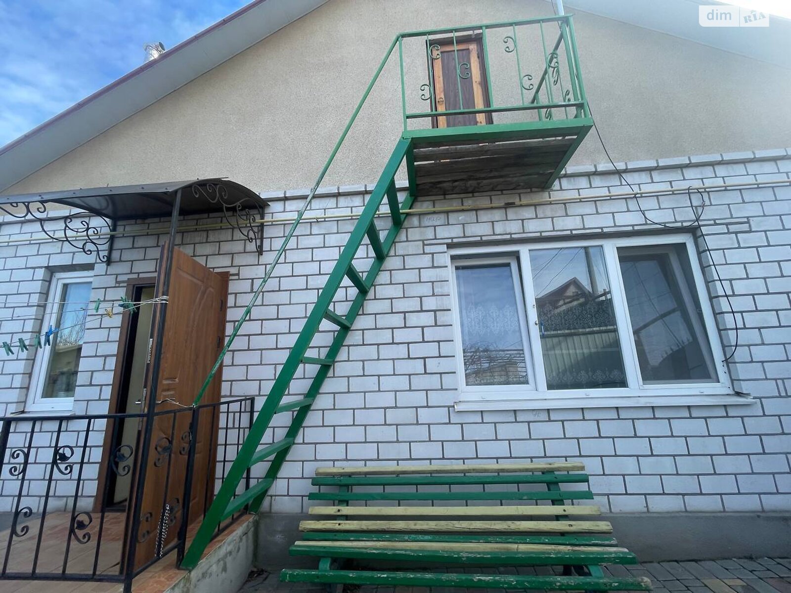 двухэтажный дом, 60 кв. м, кирпич. Продажа в Одессе район Слободка фото 1