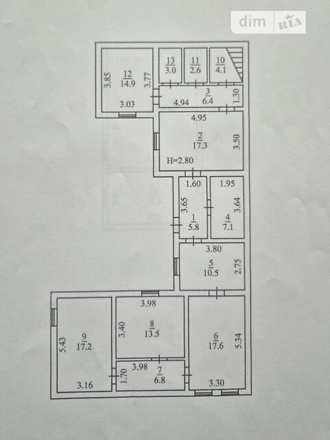 Дом по адресу (площадь 182 м²) - Atlanta.ua - фото 7