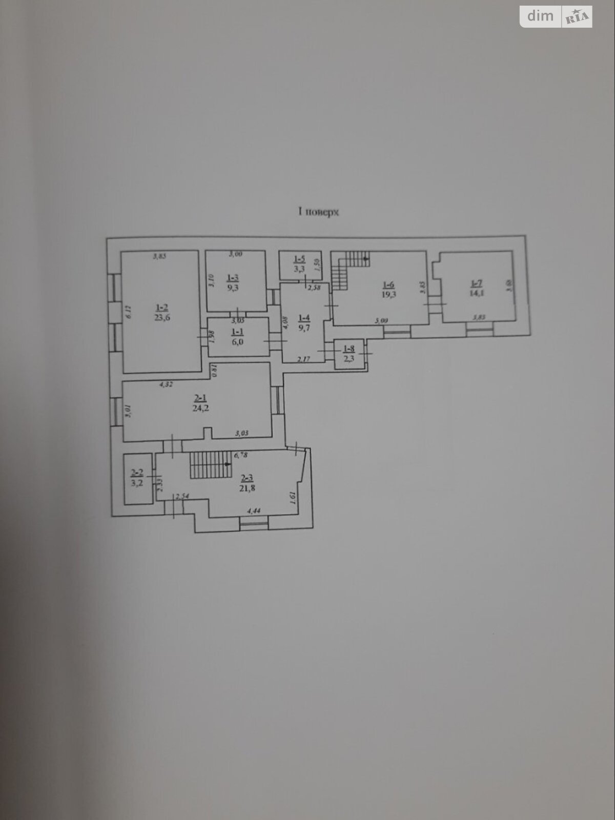 трехэтажный дом, 182.5 кв. м, кирпич. Продажа в Одессе район Слободка фото 1