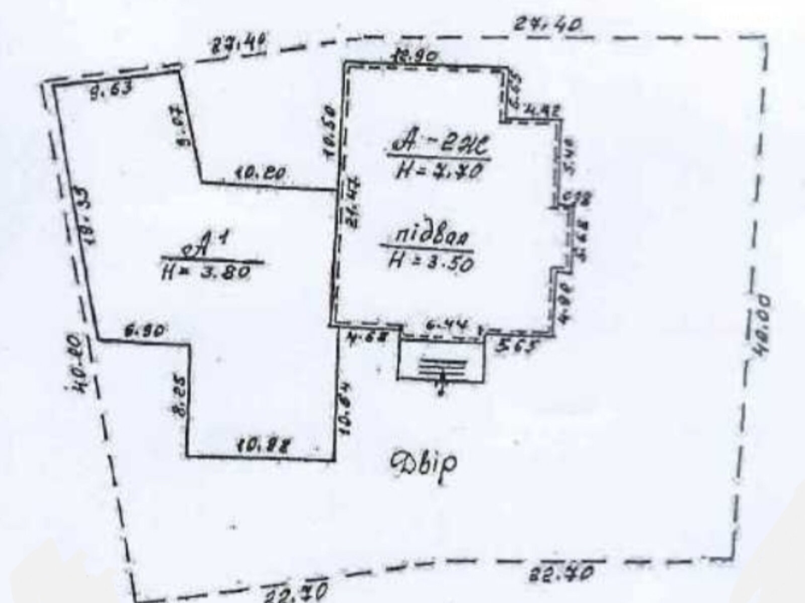 триповерховий будинок з мансардою, 1440 кв. м, кирпич. Продаж в Одесі, район Совіньйон фото 1