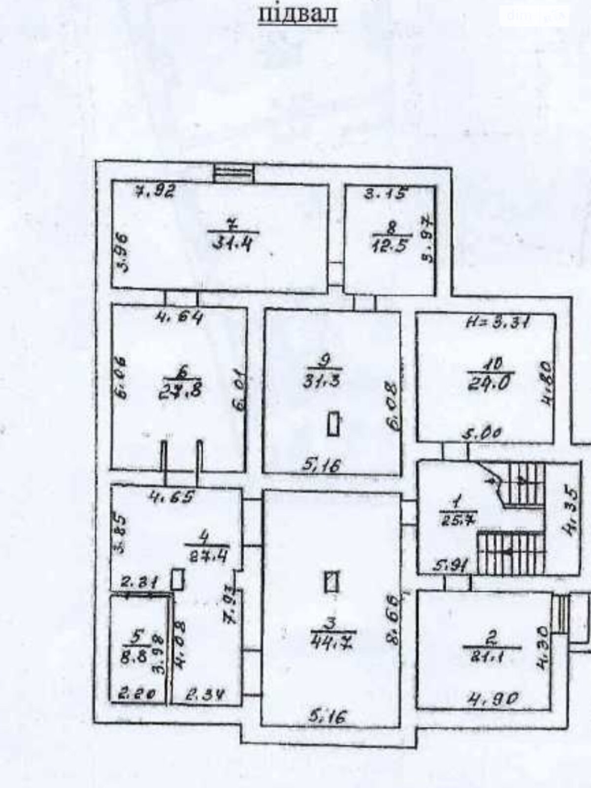 триповерховий будинок з мансардою, 1440 кв. м, кирпич. Продаж в Одесі, район Совіньйон фото 1