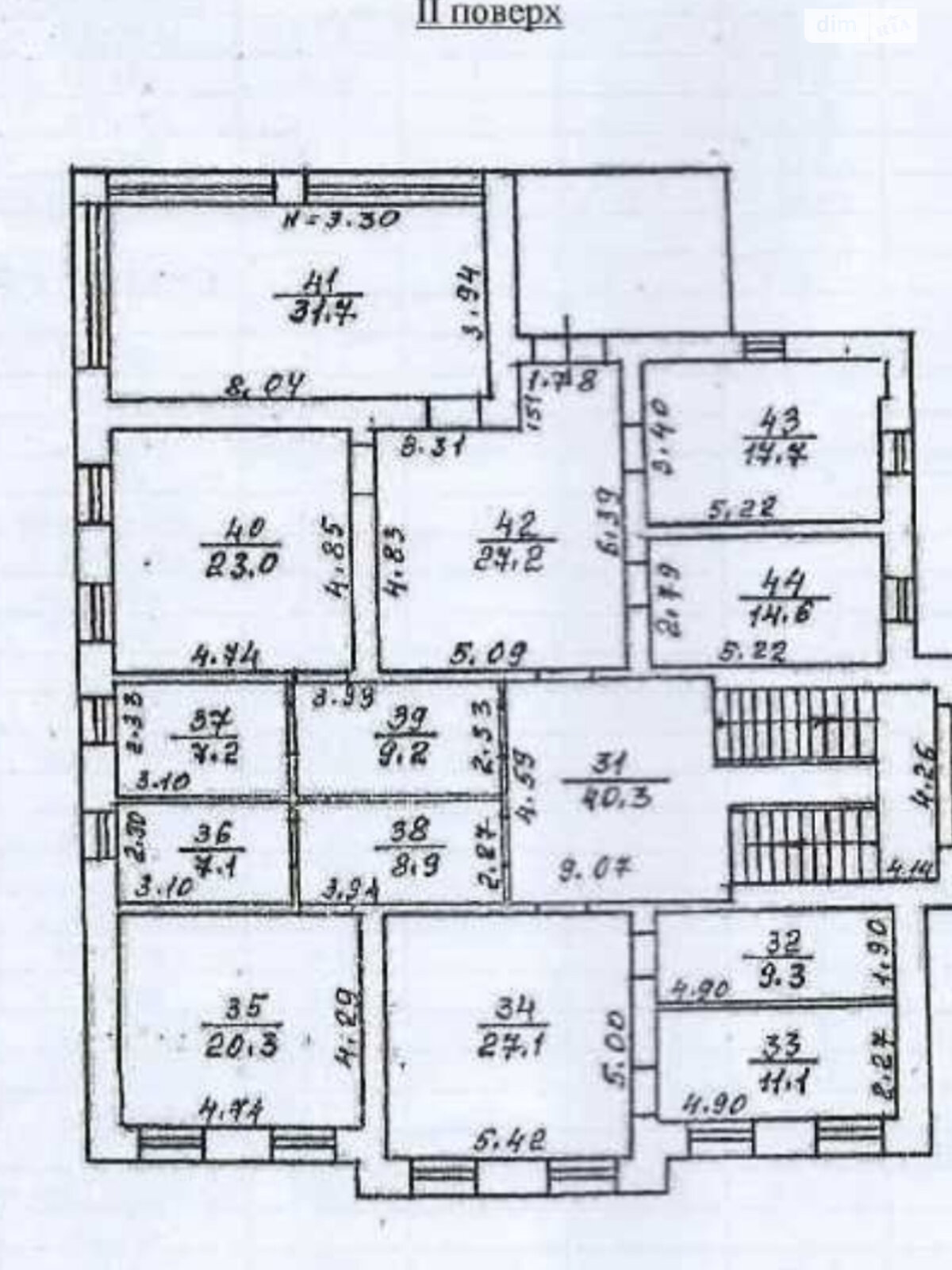 триповерховий будинок з мансардою, 1440 кв. м, кирпич. Продаж в Одесі, район Совіньйон фото 1