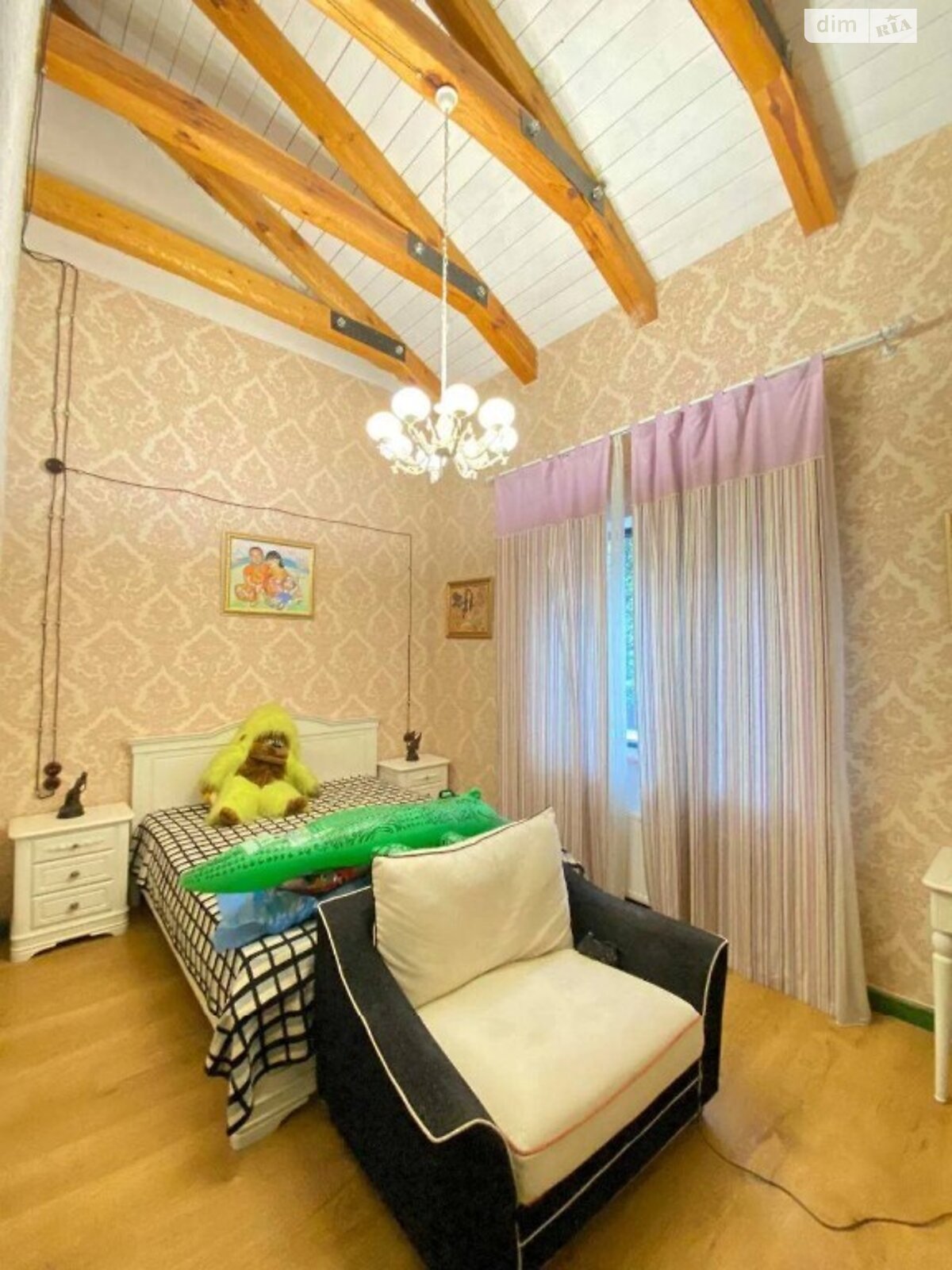 одноэтажный дом с ремонтом, 140 кв. м, кирпич. Продажа в Одессе район Совиньон фото 1
