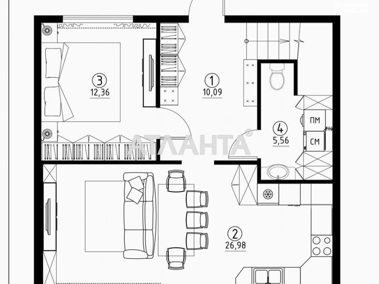 двоповерховий будинок, 125 кв. м, газобетон. Продаж в Одесі, район Совіньйон фото 1