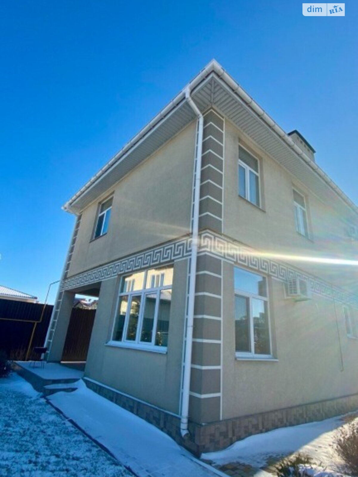 двухэтажный дом с ремонтом, 140 кв. м, кирпич. Продажа в Одессе район Совиньон фото 1