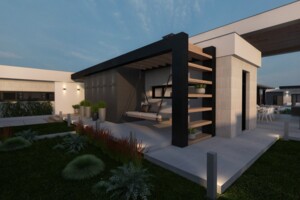 одноповерховий будинок з гаражем, 300 кв. м, кирпич. Продаж в Одесі, район Совіньйон фото 2