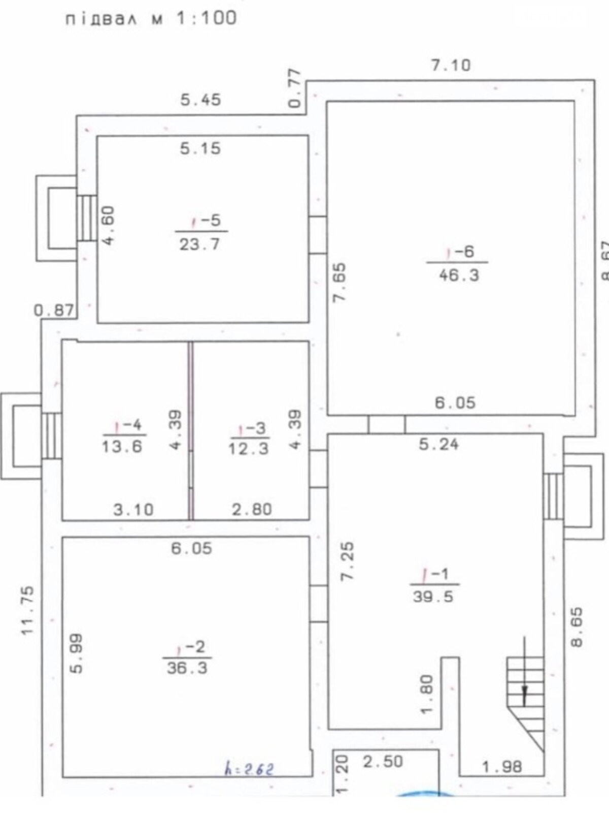 двухэтажный дом с балконом, 475 кв. м, кирпич. Продажа в Одессе район Совиньон фото 1