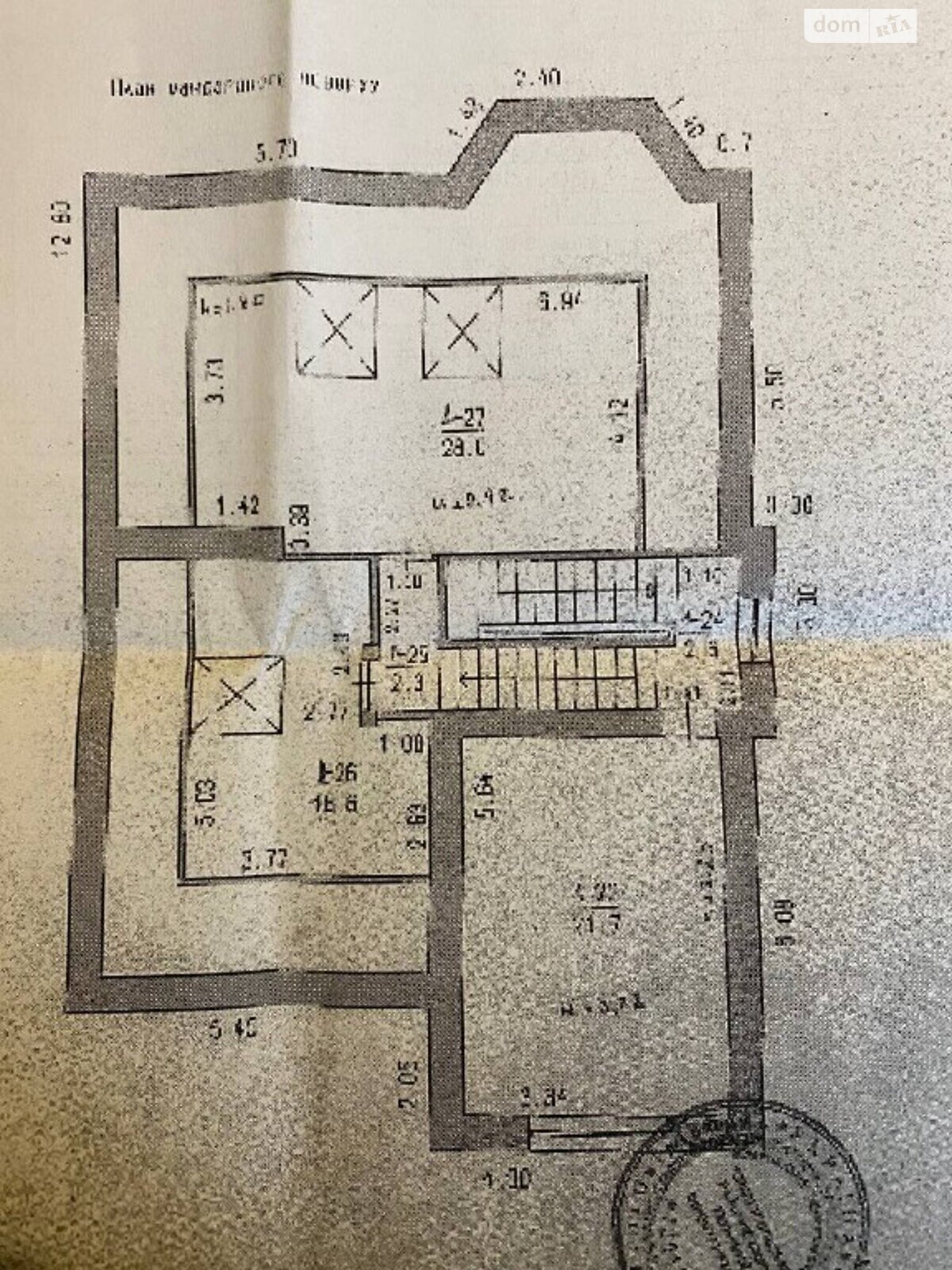 трехэтажный дом, 481 кв. м, ракушечник (ракушняк). Продажа в Одессе район Совиньон фото 1