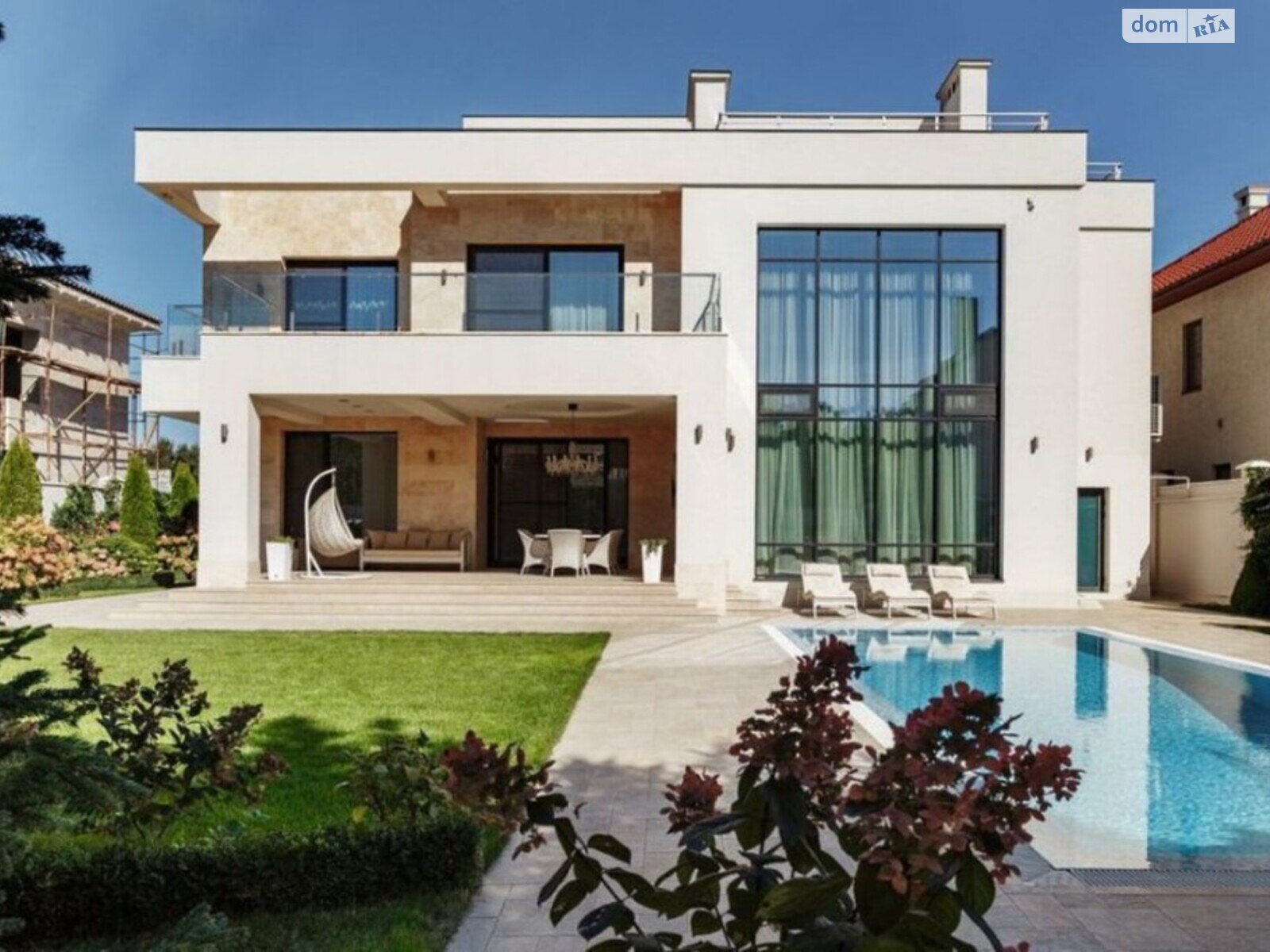 двухэтажный дом, 495.8 кв. м, кирпич. Продажа в Лиманке фото 1 двухэтажный дом, 495.8 кв. м, кирпич. Продажа в Лиманке фото 1