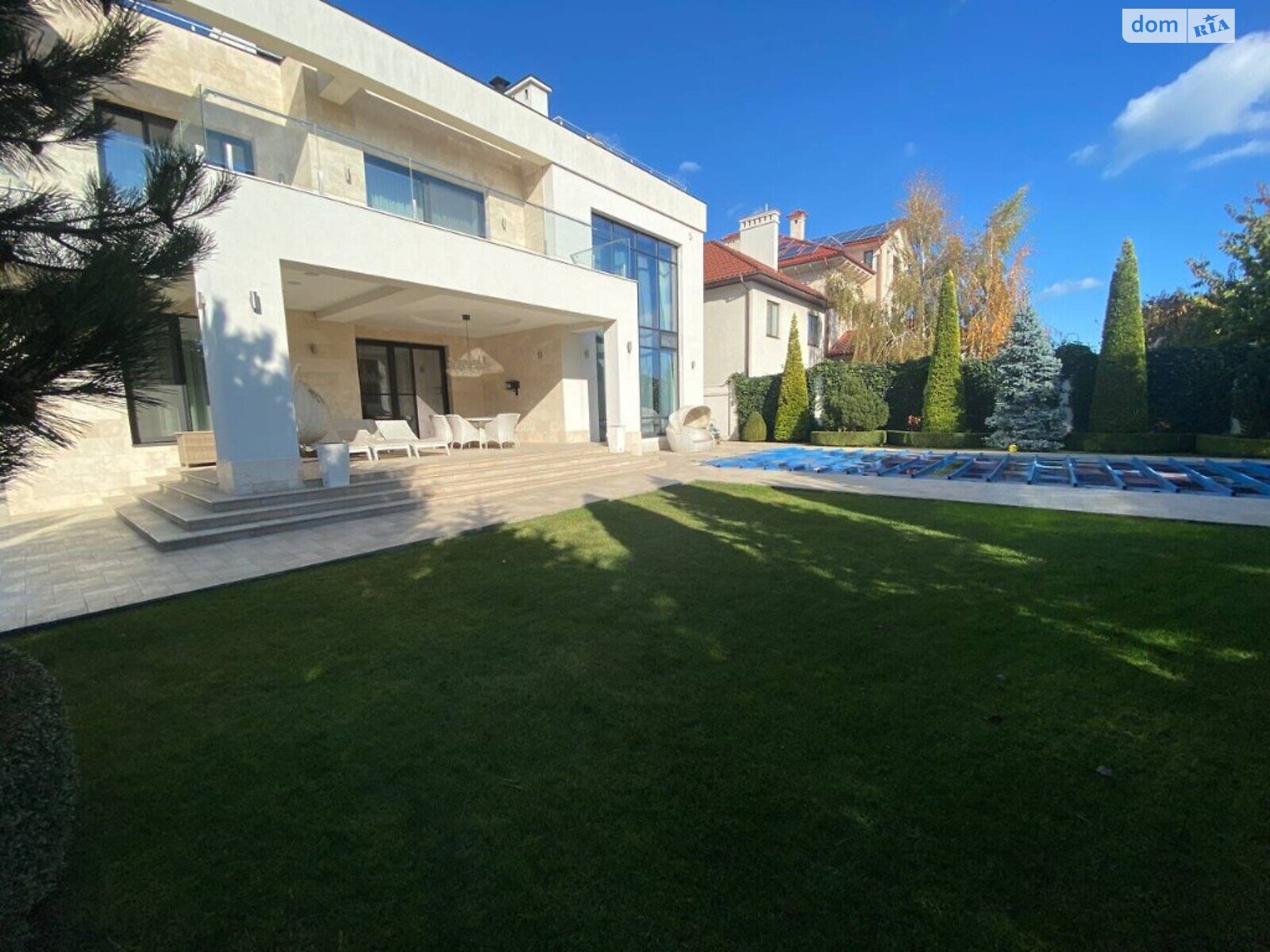 двухэтажный дом, 495.8 кв. м, кирпич. Продажа в Лиманке фото 1 двухэтажный дом, 495.8 кв. м, кирпич. Продажа в Лиманке фото 1