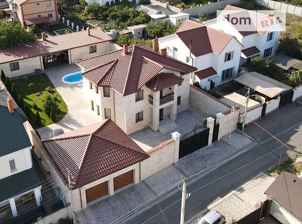 двухэтажный дом с камином, 550 кв. м, ракушечник (ракушняк). Продажа в Совиньоне (Одесская обл.) фото 1 двухэтажный дом с камином, 550 кв. м, ракушечник (ракушняк). Продажа в Совиньоне (Одесская обл.) фото 1