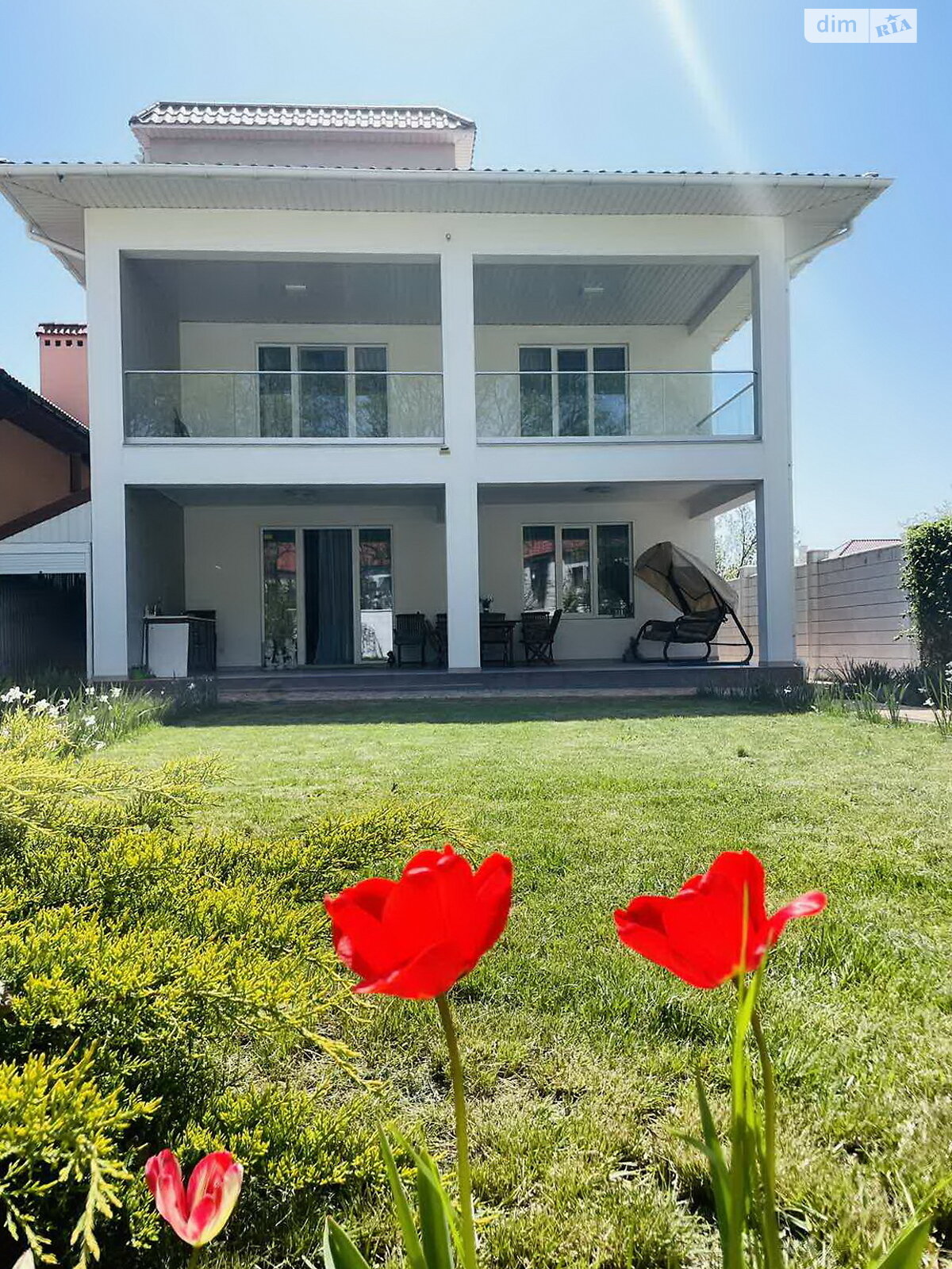 двоповерховий будинок з верандою, 347 кв. м, газобетон. Продаж в Одесі, район Совіньйон фото 1 двоповерховий будинок з верандою, 347 кв. м, газобетон. Продаж в Одесі, район Совіньйон фото 1