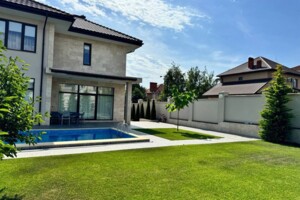 двухэтажный дом с гаражом, 368.1 кв. м, кирпич. Продажа в Лиманке фото 2