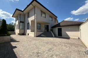 двухэтажный дом с гаражом, 368.1 кв. м, кирпич. Продажа в Лиманке фото 2