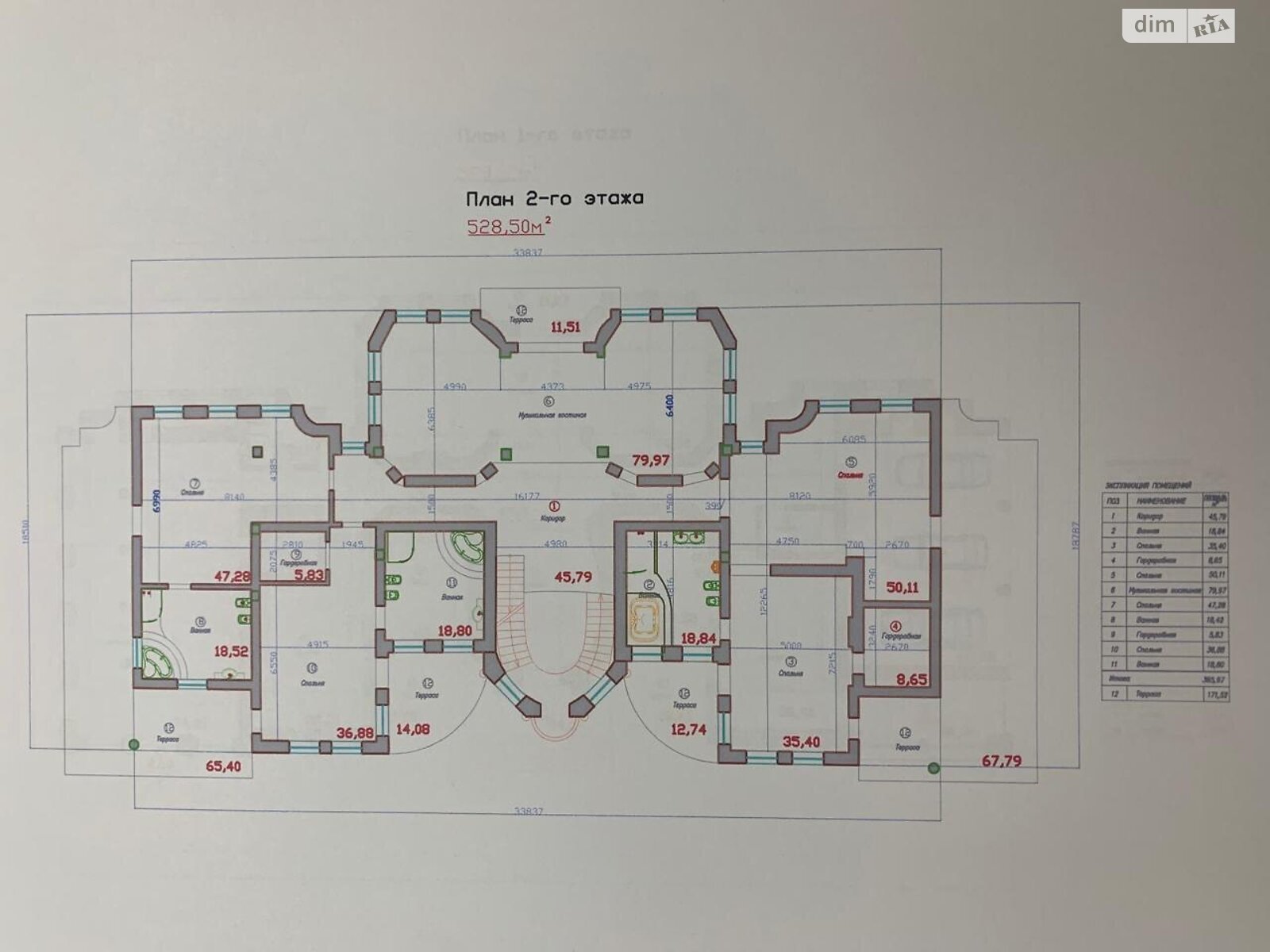трехэтажный дом с гаражом, 2000 кв. м, кирпич. Продажа в Одессе район Совиньон фото 1 трехэтажный дом с гаражом, 2000 кв. м, кирпич. Продажа в Одессе район Совиньон фото 1