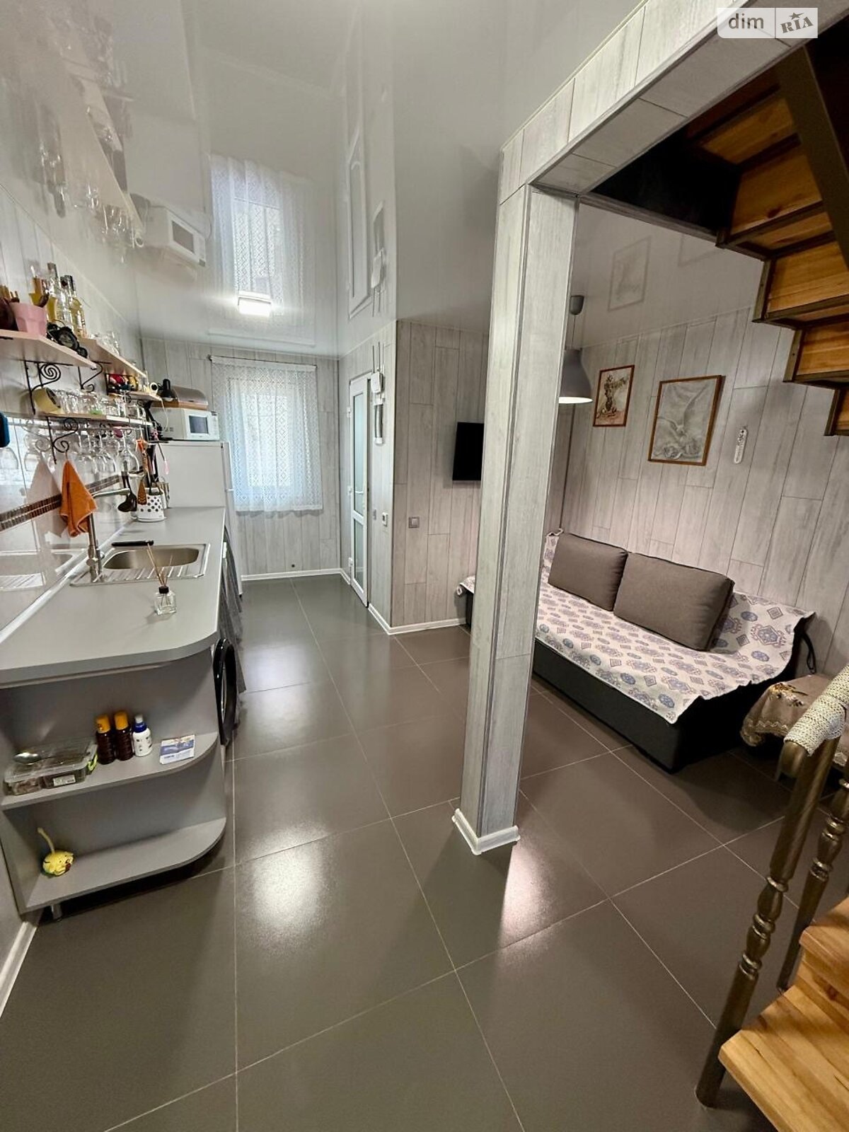 двухэтажный дом с балконом, 65 кв. м, СИП. Продажа в Одессе район Совиньон фото 1