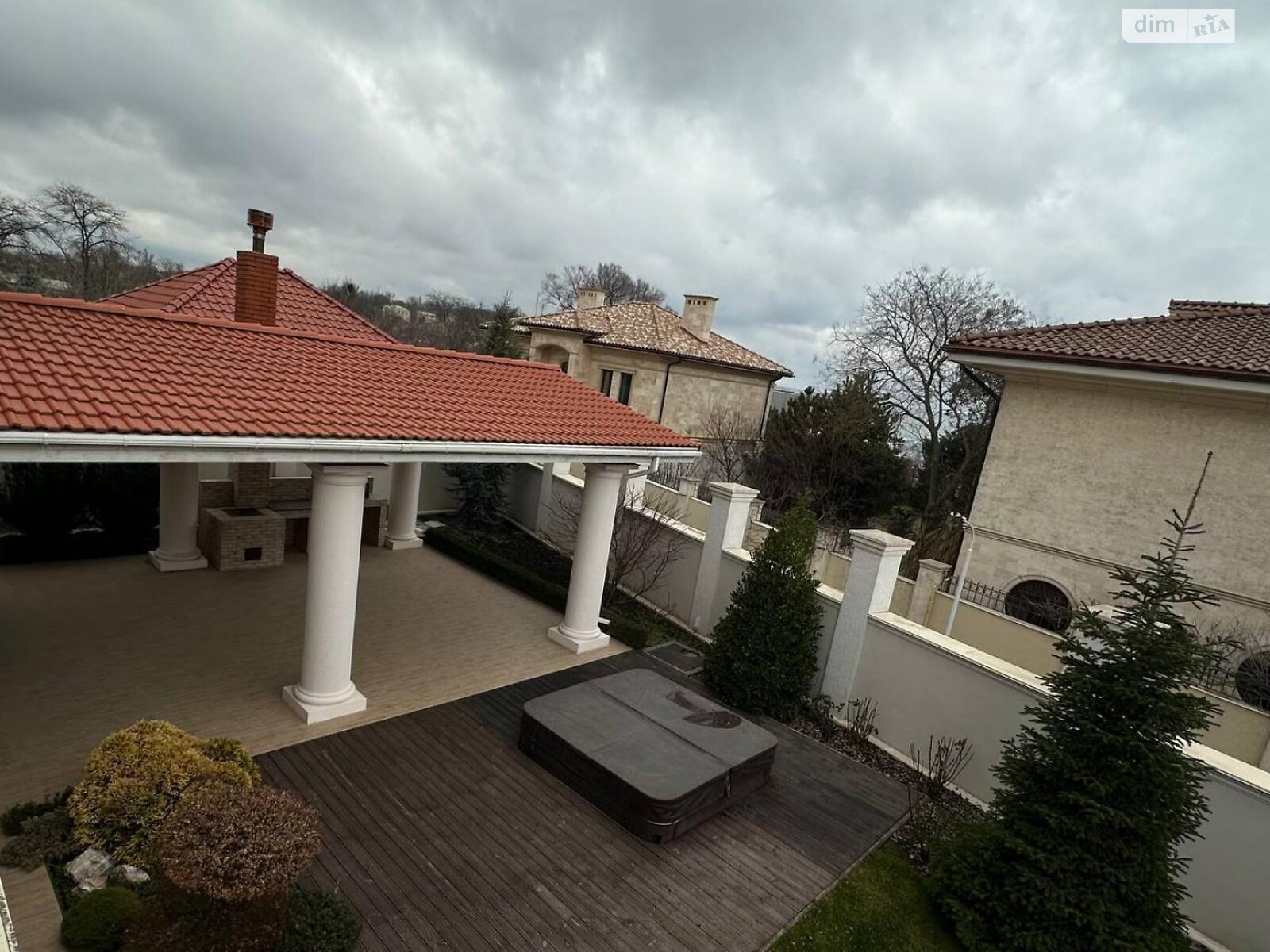 двухэтажный дом, 677 кв. м, кирпич. Продажа в Одессе район Совиньон фото 1