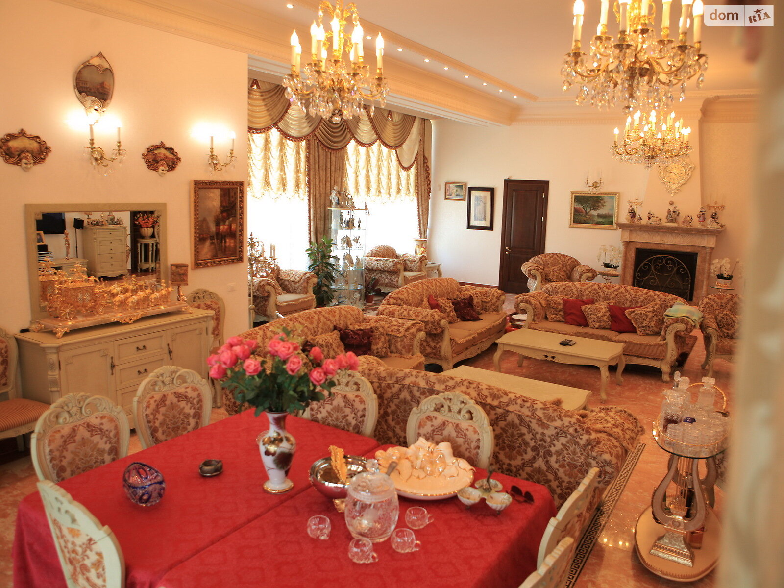 двухэтажный дом, 1480 кв. м, кирпич. Продажа в Одессе район Совиньон фото 1