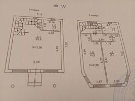 двоповерховий будинок, 78 кв. м, цегла. Продаж в Одесі, район Совіньйон фото 2