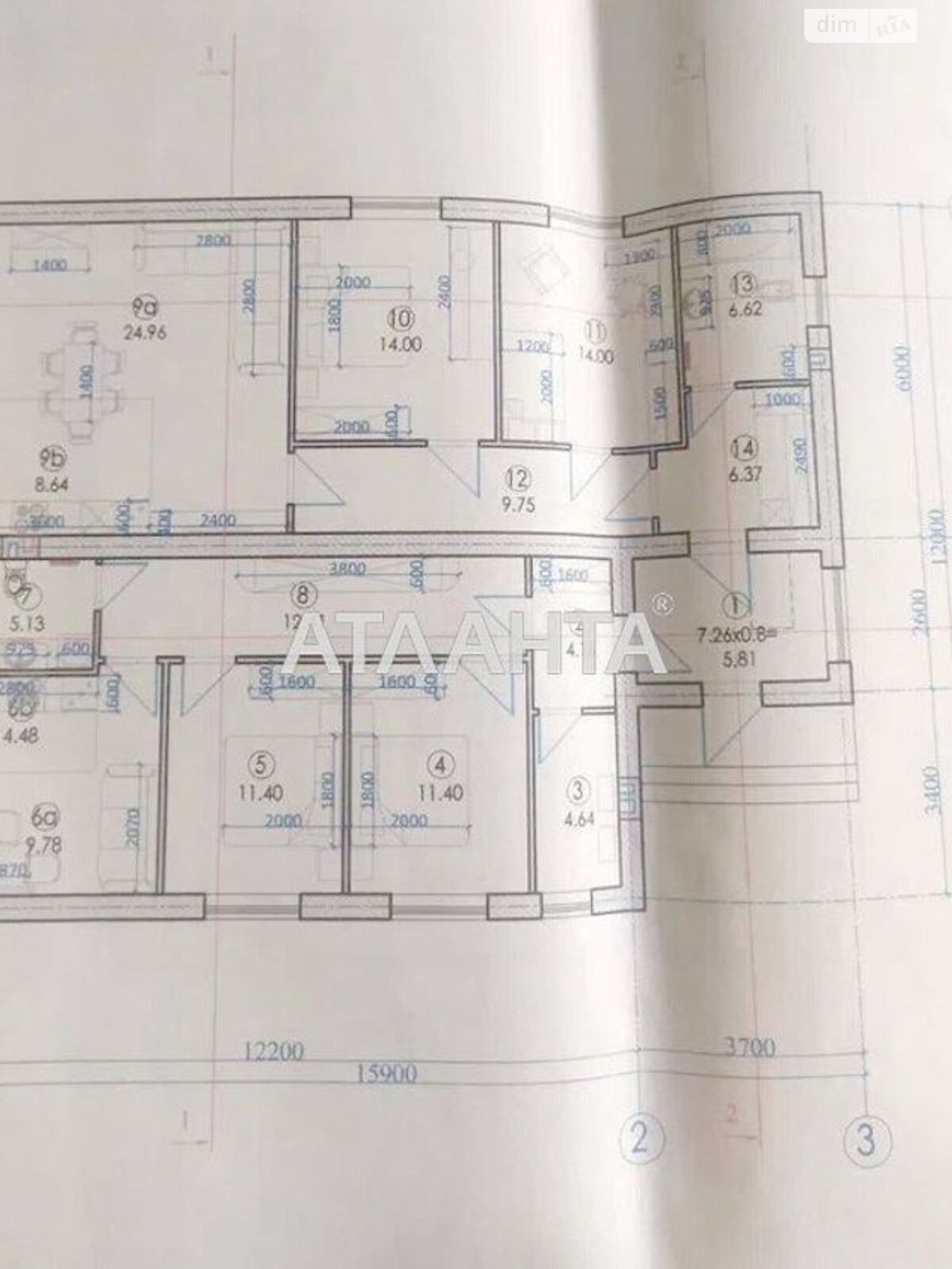 одноповерховий будинок, 153 кв. м, газобетон. Продаж в Одесі, район Совіньйон фото 1