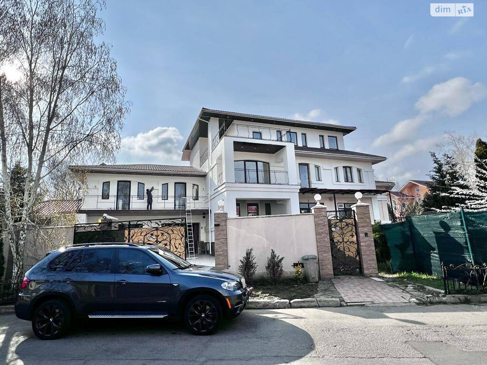 трехэтажный дом, 680 кв. м, кирпич. Продажа в Одессе район Совиньон фото 1