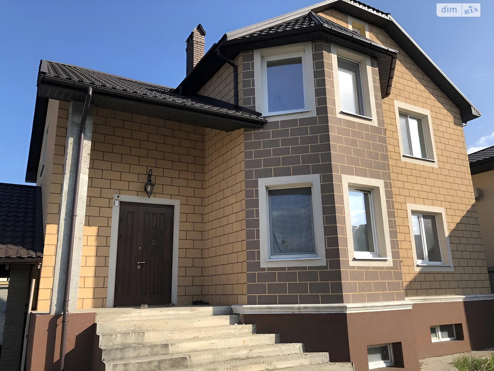 двоповерховий будинок з верандою, 316 кв. м, газобетон. Продаж в Одесі, район Совіньйон фото 1 двоповерховий будинок з верандою, 316 кв. м, газобетон. Продаж в Одесі, район Совіньйон фото 1