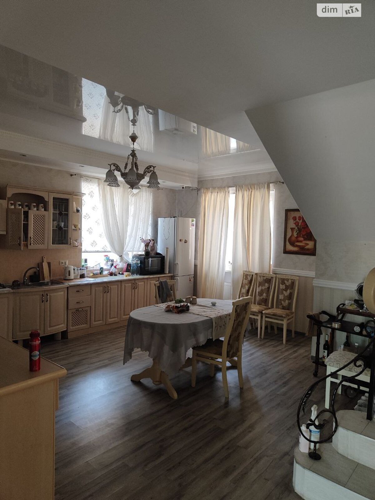 двоповерховий будинок з верандою, 207.9 кв. м, ракушняк. Продаж у Таїрове фото 1 двоповерховий будинок з верандою, 207.9 кв. м, ракушняк. Продаж у Таїрове фото 1