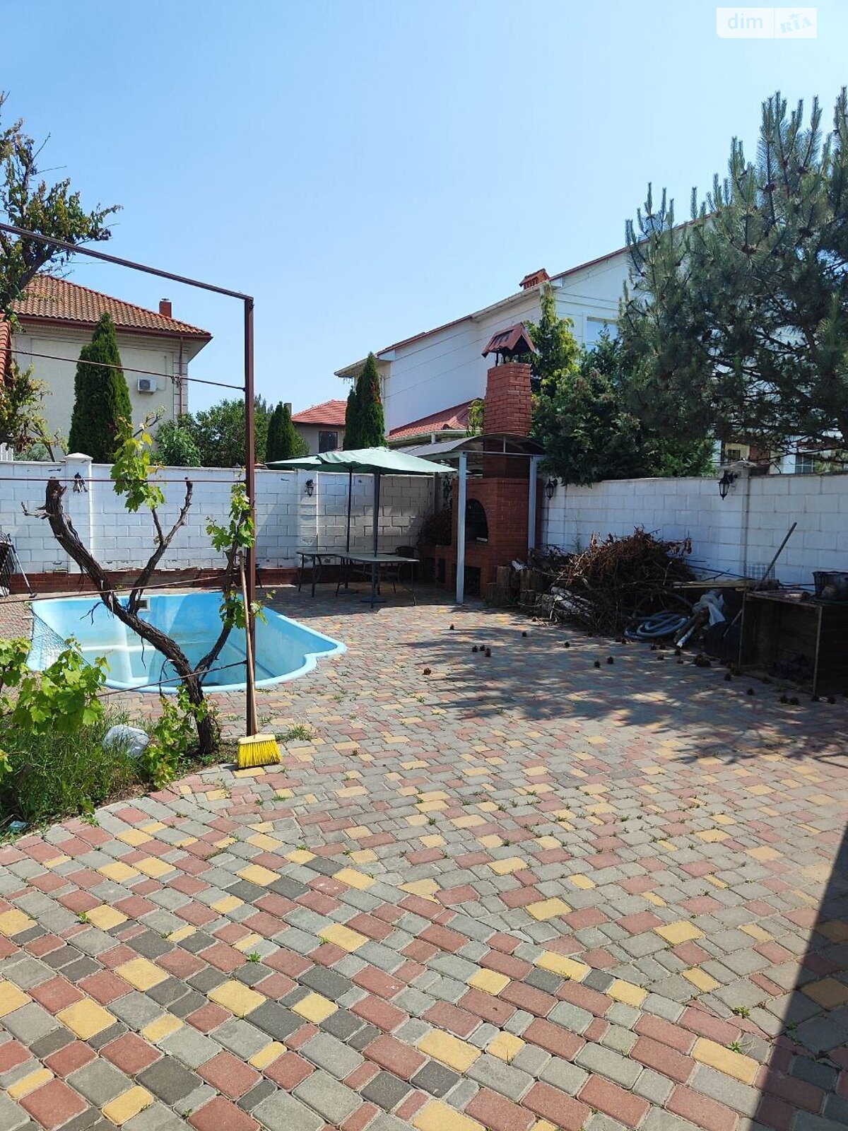 двоповерховий будинок з верандою, 207.9 кв. м, ракушняк. Продаж у Таїрове фото 1 двоповерховий будинок з верандою, 207.9 кв. м, ракушняк. Продаж у Таїрове фото 1