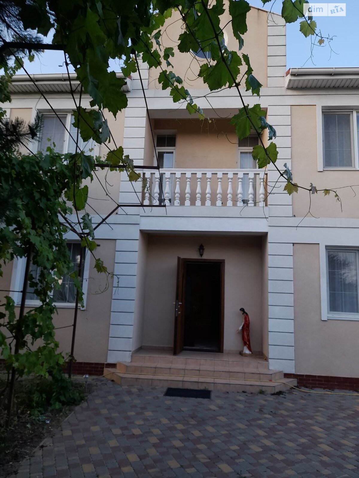 двоповерховий будинок з верандою, 207.9 кв. м, ракушняк. Продаж у Таїрове фото 1 двоповерховий будинок з верандою, 207.9 кв. м, ракушняк. Продаж у Таїрове фото 1