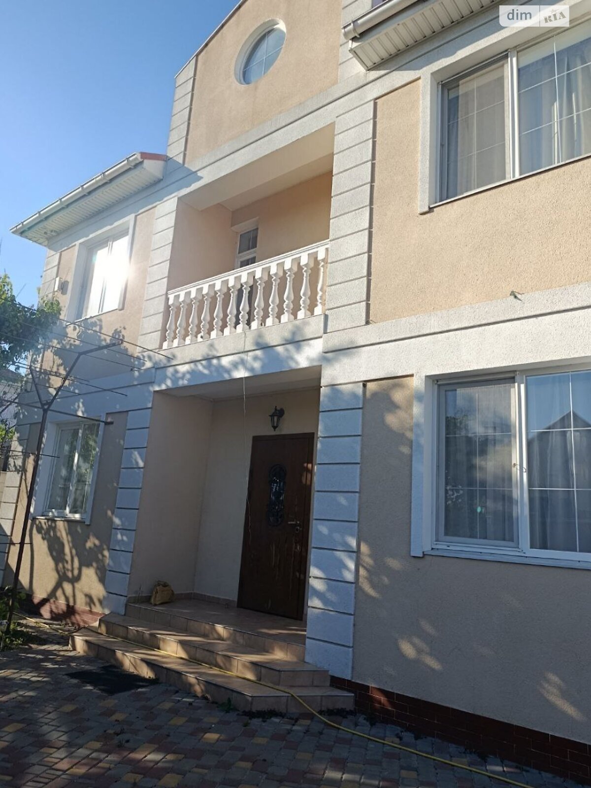 двоповерховий будинок з верандою, 207.9 кв. м, ракушняк. Продаж у Таїрове фото 1 двоповерховий будинок з верандою, 207.9 кв. м, ракушняк. Продаж у Таїрове фото 1