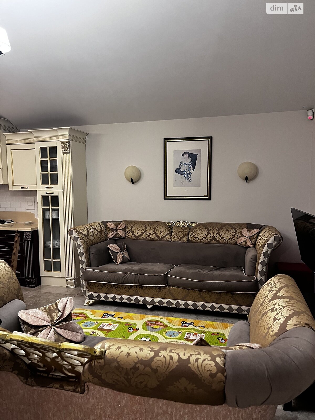 одноэтажный дом, 125 кв. м, газобетон. Продажа в Лиманке фото 1