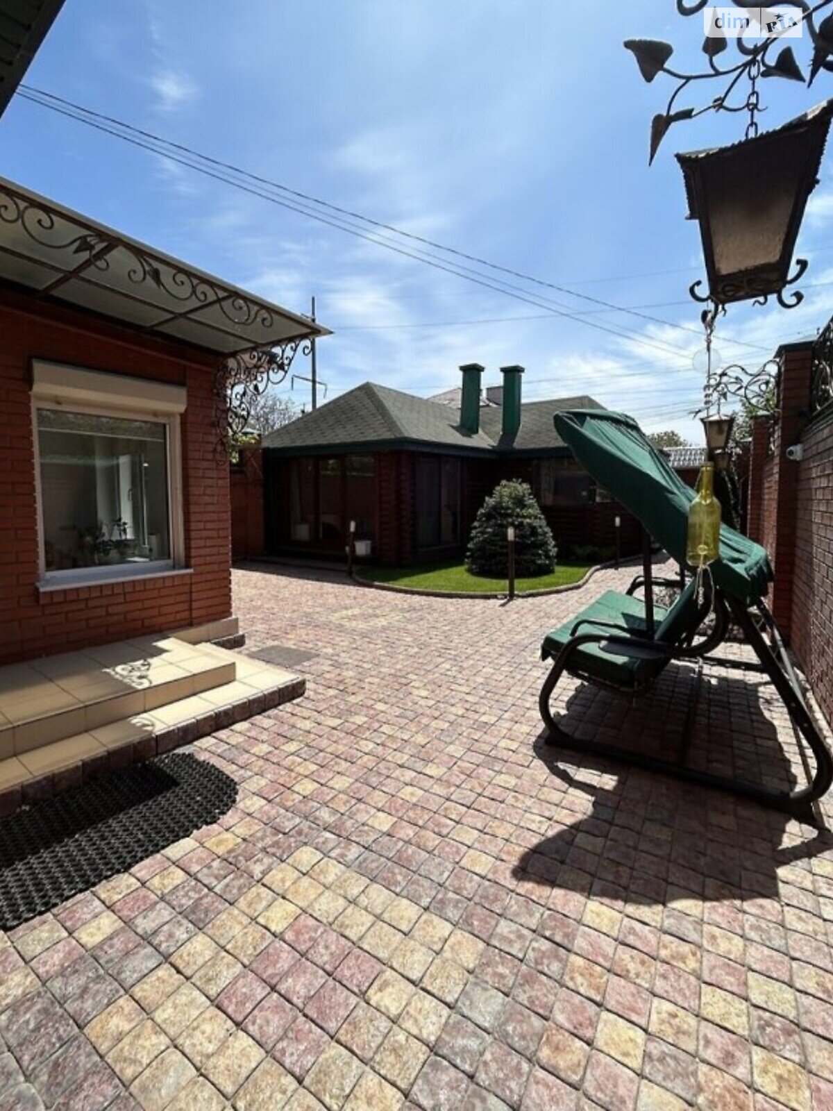 двухэтажный дом беседка, 150 кв. м, кирпич. Продажа в Одессе район Средний Фонтан фото 1