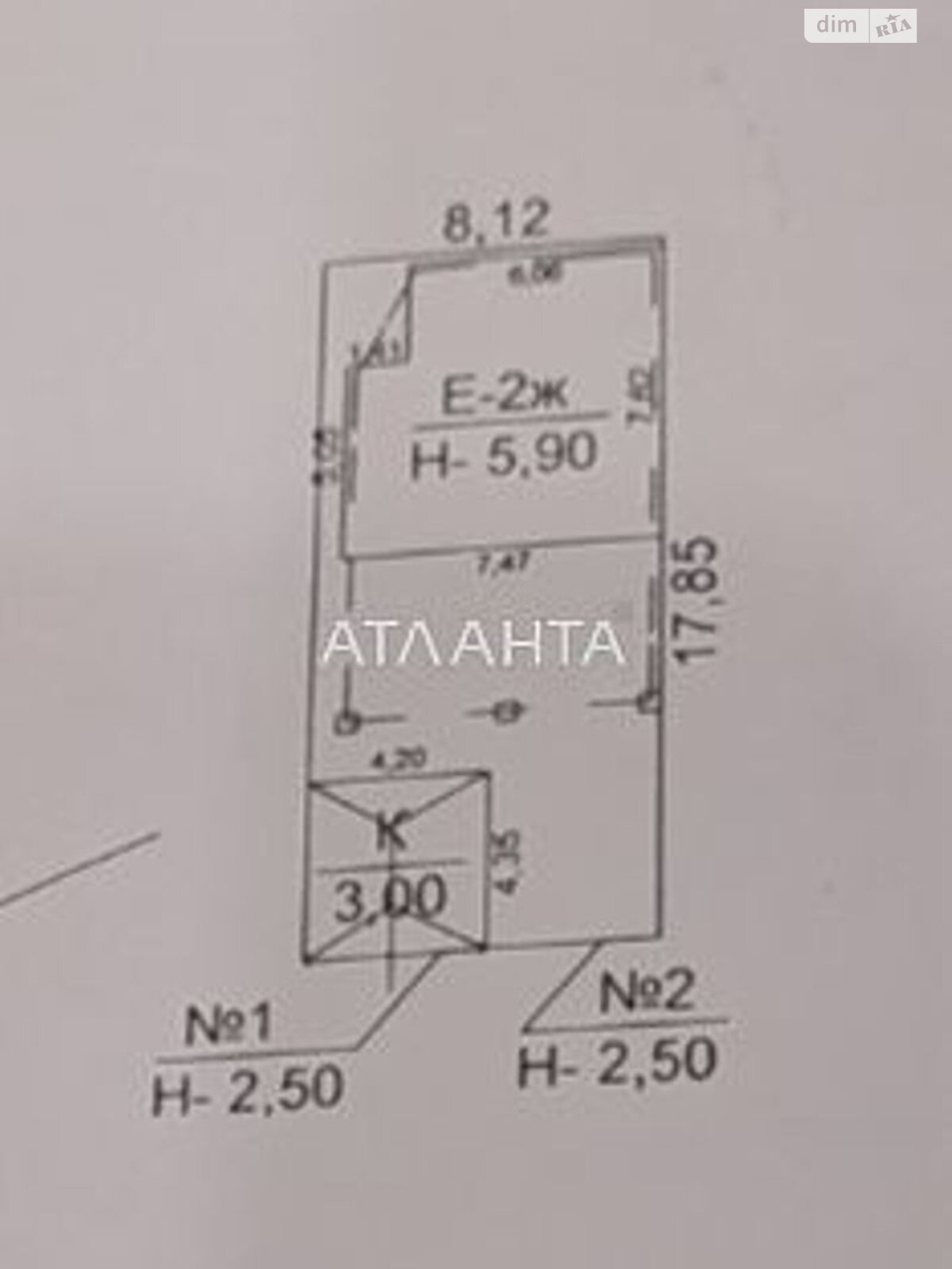 двоповерховий будинок, 112 кв. м, ракушечник (ракушняк). Продаж в Одесі, район Пересипський фото 1