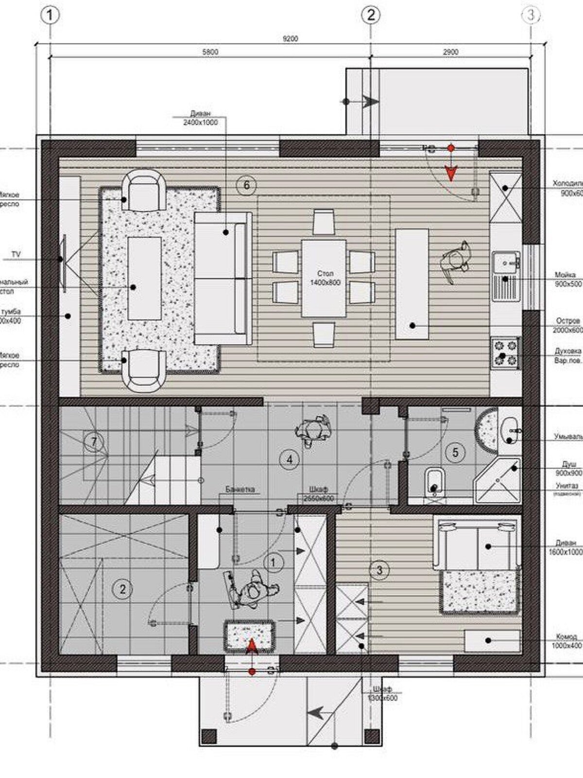 двухэтажный дом, 200 кв. м, газобетон. Продажа в Одессе район Пересыпский фото 1