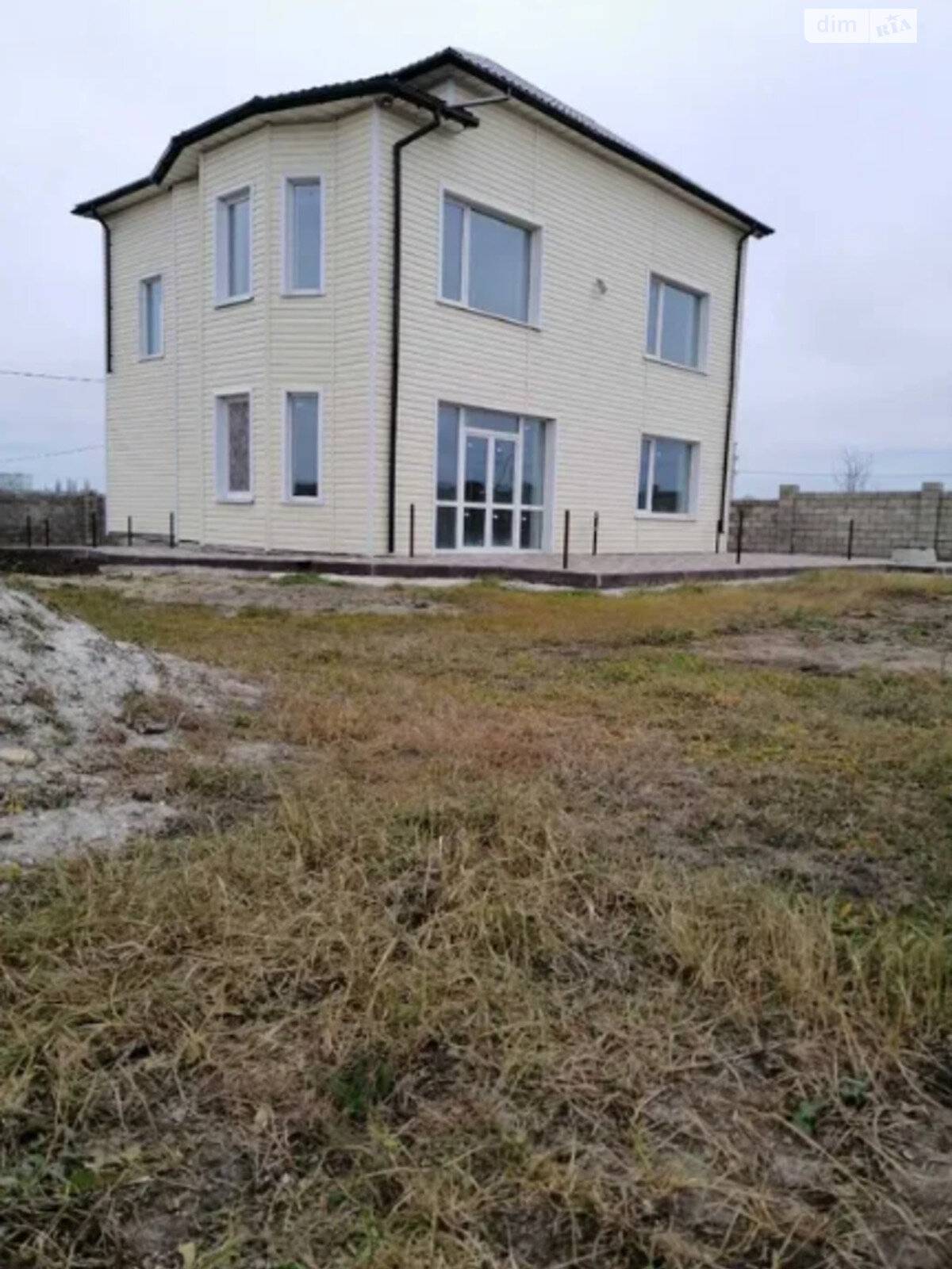 двухэтажный дом, 180 кв. м, инкерманский камень. Продажа в Одессе район Пересыпский фото 1